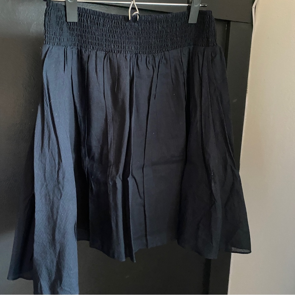 CLUB MONACO NAVY SKIRT